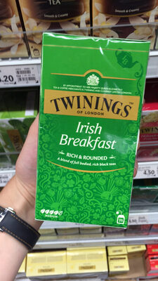 Twinnings Irish Breakfast - 0070177073893