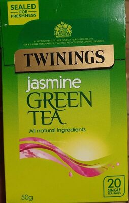 Jasmine Green Tea - 0070177074869