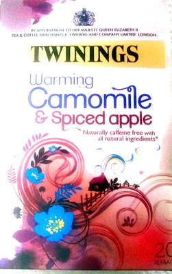 Camomile & Spiced apple tea - 0070177075095