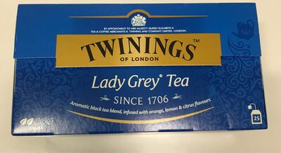 Lady Grey Tea - 0070177078775