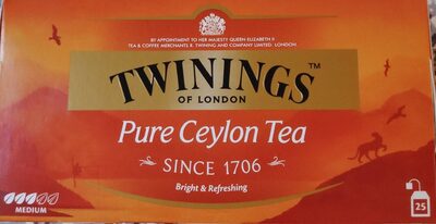 Pure Ceylon Tea - 0070177078782
