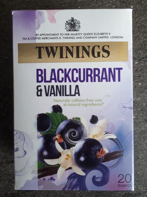 Blackcurrant & Vanilla - 0070177082598