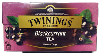 Blackcurrant tea - 0070177084745