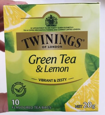 T / Bag GRN Lemon 10S - 0070177101183