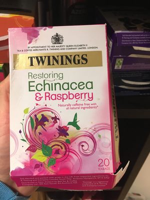 Echinacea and Raspberry Tea - 0070177115715