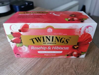 Twinings Rosehip & Hibiscus - 0070177118532