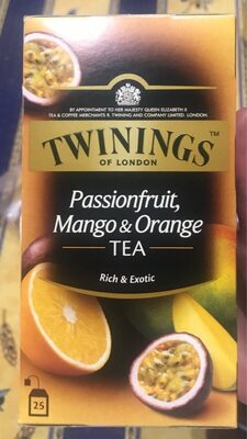 Passionfruit, Mango & Orange Tea - 0070177120993