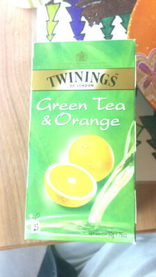 Green tea& orange(twilings) - 0070177137649