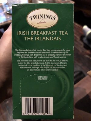 Thé irlandais - 0070177152819