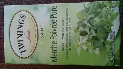 Tisane Menthe poivrée pure - 0070177155872