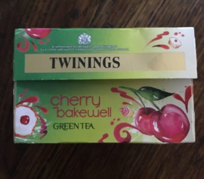 Twinings Cherry Bakewell Green Tea X20 Envelopes - 0070177156091