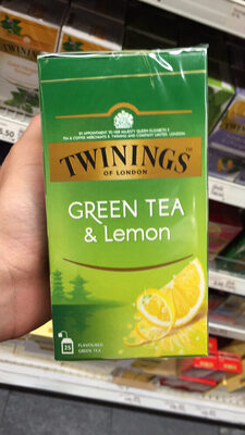 Of London Green Tea & Lemon - 0070177173159