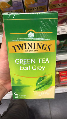 Of London Green Tea Earl Grey - 0070177173173