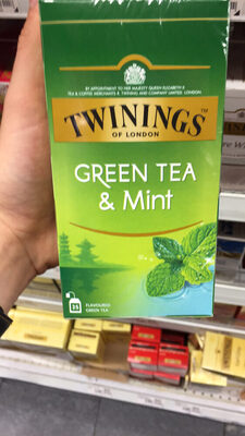 of London Green Tea & Mint - 0070177173203