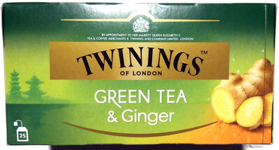 Green tea & Ginger - 0070177175221