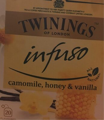 Infuso Camomile, Honey & Vanilla - 0070177177683