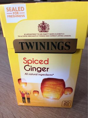 Twinings Ginger 20'S 35G - 0070177198435