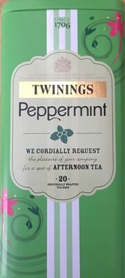 Peppermint afternoon tea - 0070177212810