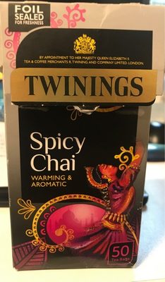 Spicy chai - 0070177225179