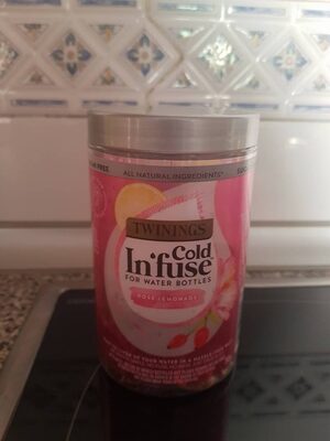 Twinings Cold Infuse rose lemonade 30g - Waitrose UAE & Partners - 0070177225483