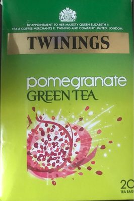 Pomegranate green tea - 0070177247935