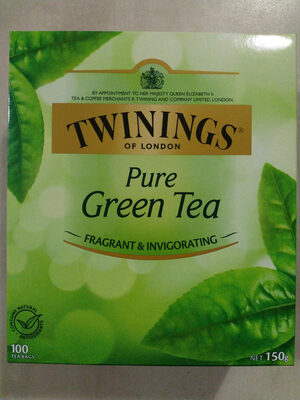 Pure Green Tea - 0070177261863