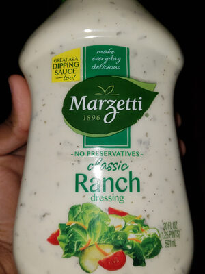 Classic ranch dressing, classic ranch - 0070200544307