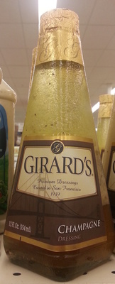 Champagne dressing, champagne - 0070200581159