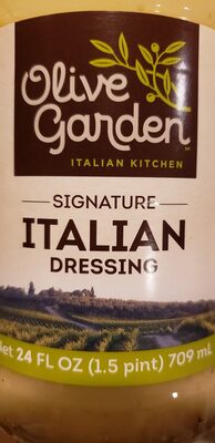 Signature Italian Dressing - 0070200838192