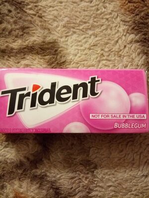 Trident bubblegum - 0070221008000