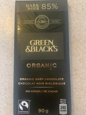 Chocolat noir biologique - 0070221011062