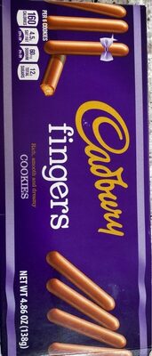 Cadbury Fingers - 0070221011307