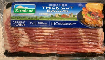 Naturally hickory smoked thick cut bacon - 0070247123114