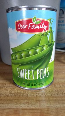 Sweet peas - 0070253265136