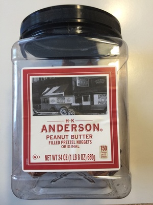 Anderson peanut butter filled - 0070271003635
