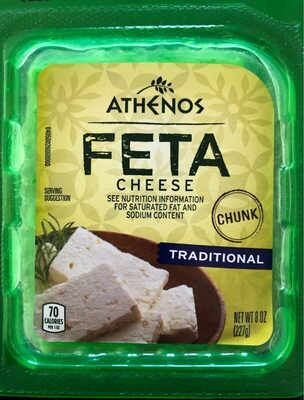 Feta cheese chunk - 0070277105180