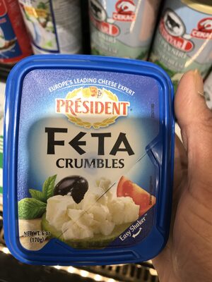Crumbled Feta Cheese - 0070277105203