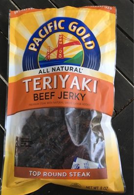 Teriyaki beef jerky - 0070411576951