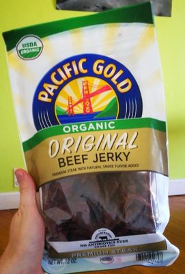 Organic Original Beef Jerky - 0070411606368