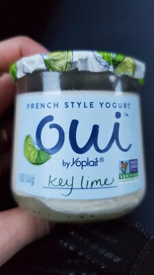 Key lime french style yogurt - 0070470103761