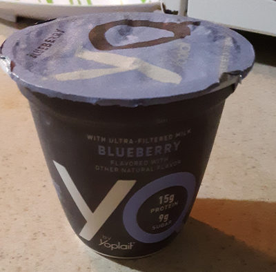 YQ by Yoplait Blueberry Yogurt-Made with Cultured Ultra-Filtered Milk - 0070470138763