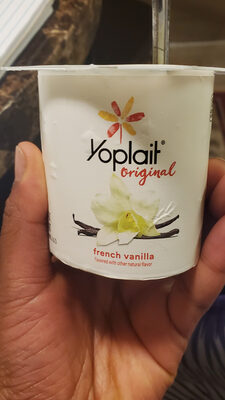 Yoplait Original French Vanilla Low Fat Yogurt - 0070470278193