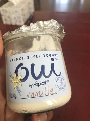 Vanilla french style yogurt - 0070470496610