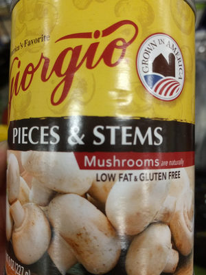 Pieces & Stems Mushrooms - 0070475000812