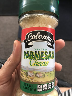 Grated parmesan cheese - 0070506000026