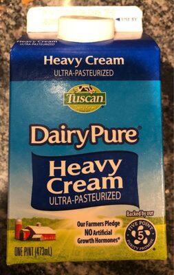 Heavy cream ultra-pasteurized - 0070600000274