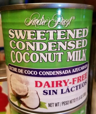 Dairy-free sweetened condensed coconut milk - 0070650060402