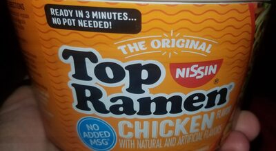 The original chicken flavor ramen noodle soup - 0070662026038