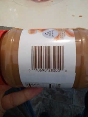 Creamy Peanut Butter - 0070690282000