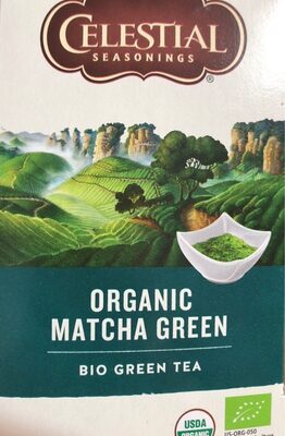 organic matcha green - 0070734538230
